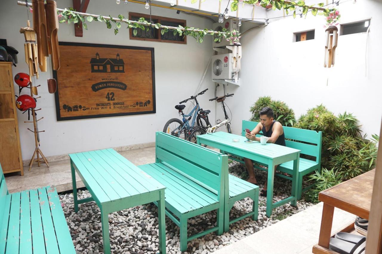Rumah Panjaitan Yogyakarta Exterior foto
