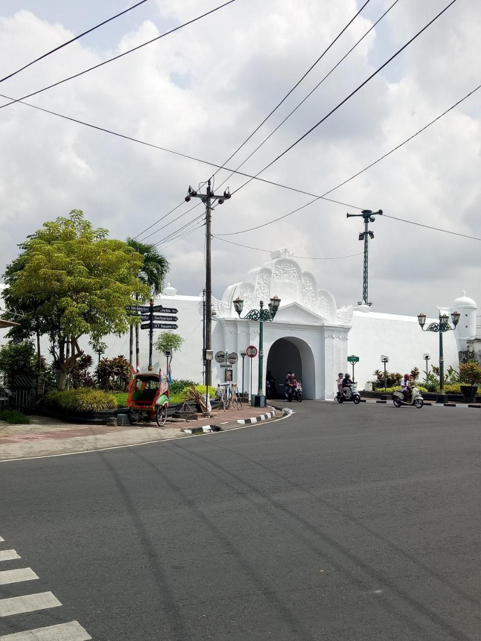 Rumah Panjaitan Yogyakarta Exterior foto