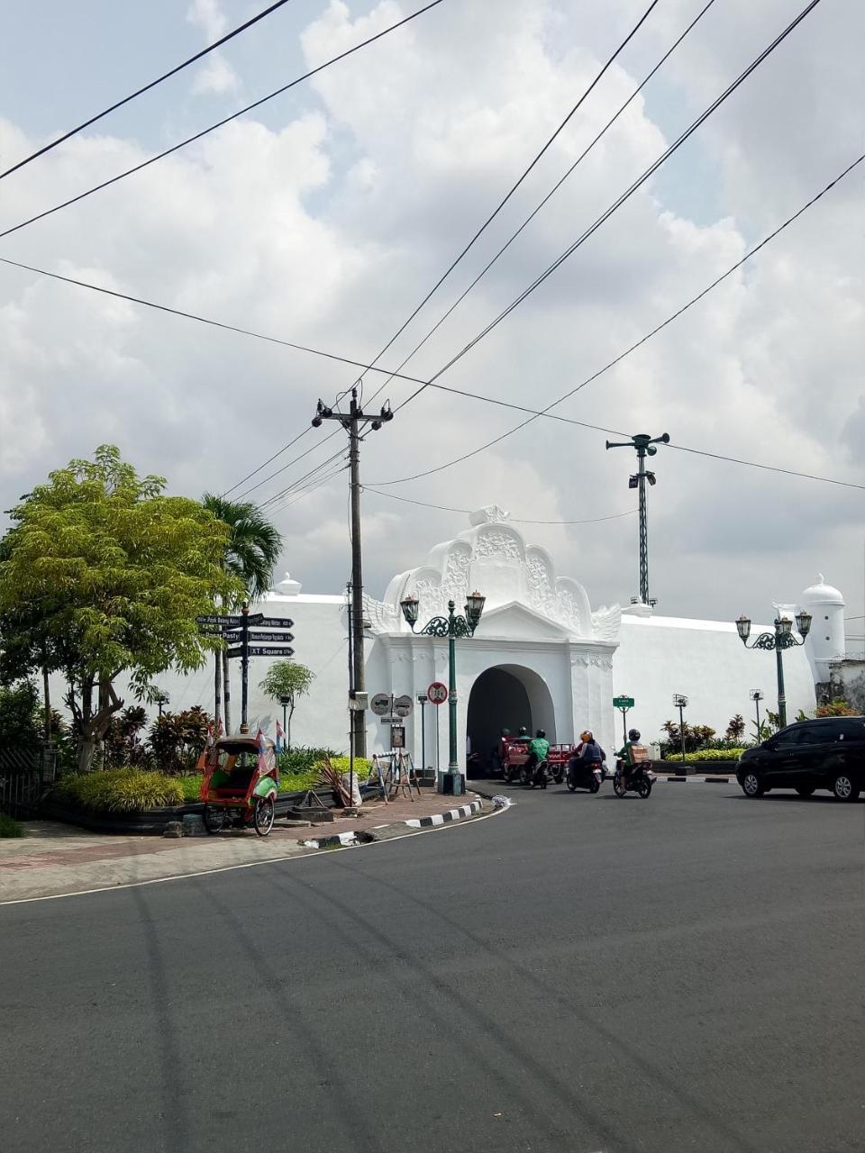 Rumah Panjaitan Yogyakarta Exterior foto